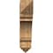 Ekena Millwork Olympic Arts & Crafts Rough Sawn Bracket, Western Red Cedar, 6"W x 26"D x 26"H BKT06X26X26OLY03RWR - alternate 3